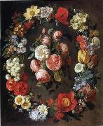 unknow artist Floral, beautiful classical still life of flowers 022 painting
